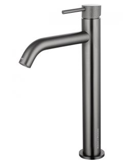 Смеситель для раковины Wonzon & Woghand WW-H1062-BGG тёмный графит